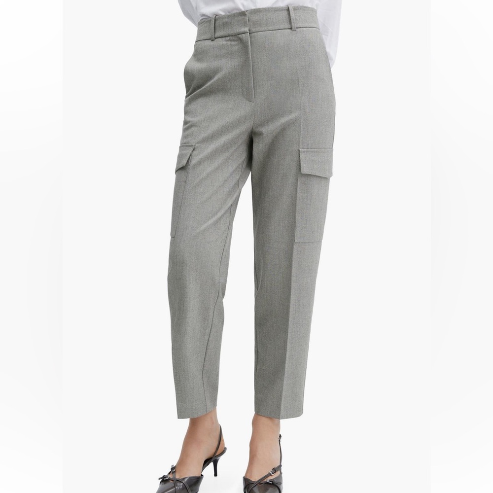 Mango Cargo Pants